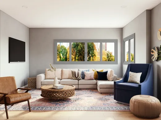 Living Room · Bohemian designed by Melanie