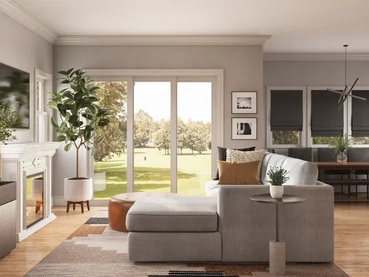 Living Room · Modern designed by Kayla