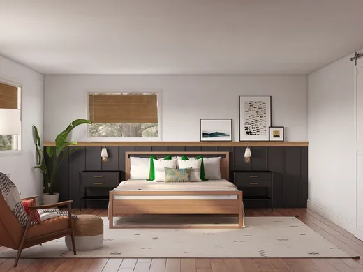 Bedroom · Contemporary designed by Jodi