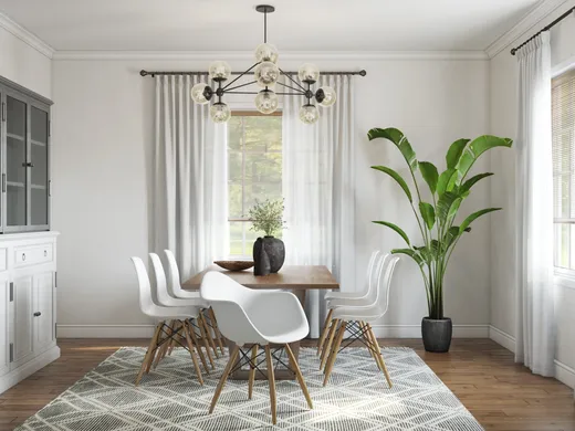 Dining Room · Eclectic designed by Brianna