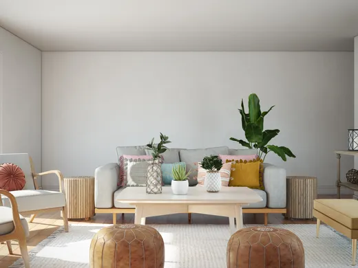 Living Room · Bohemian designed by Ghianella