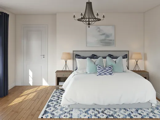 Bedroom · Contemporary designed by Elizabeth