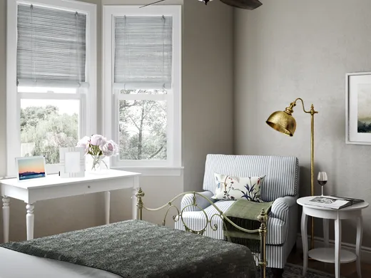 Bedroom designed by Marsha