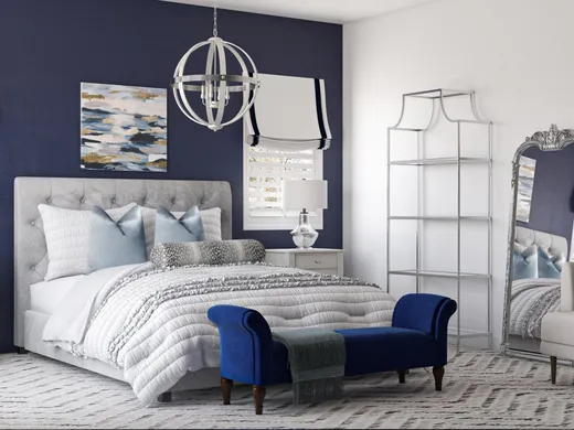Bedroom · Bohemian designed by Shavonne