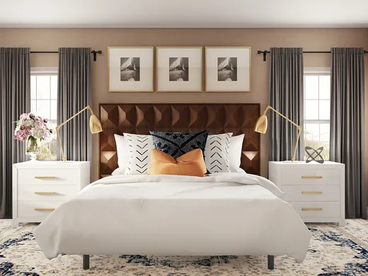 Bedroom · Bohemian designed by Kamila