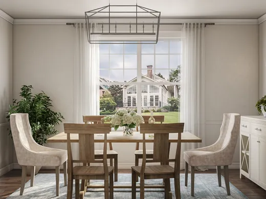 Dining Room · Farmhouse designed by James