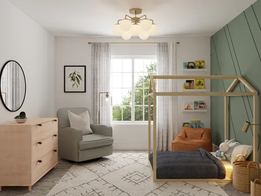 Nursery · Bohemian designed by Michelle