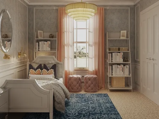 Living Room · Modern designed by Sable