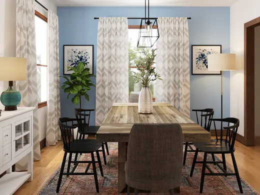 Dining Room · Bohemian designed by Emily