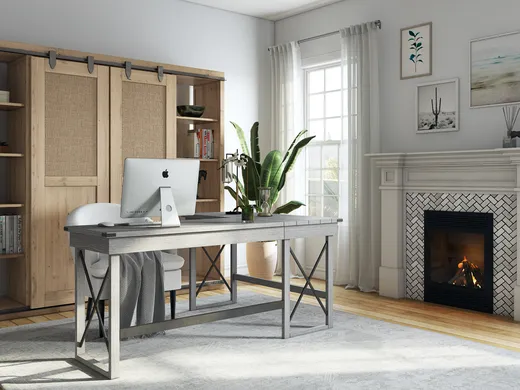 Office · Contemporary designed by Regina