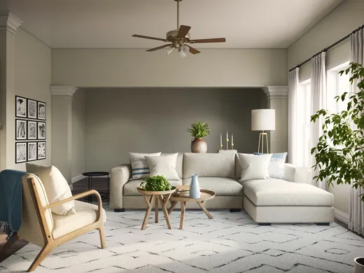 Living Room · Bohemian designed by Carsey