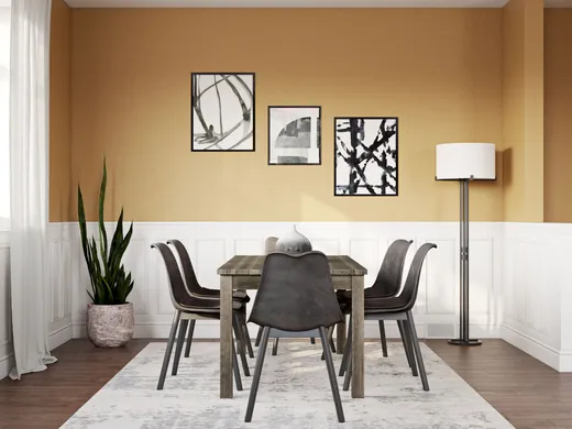 Dining Room · Modern designed by Shaina