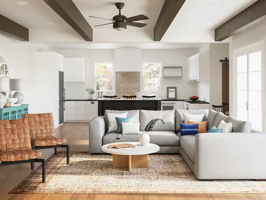 Living Room · Bohemian designed by Diana