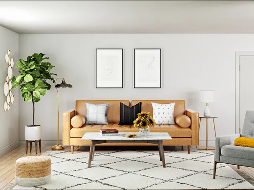 Living Room · Bohemian designed by Aurelie
