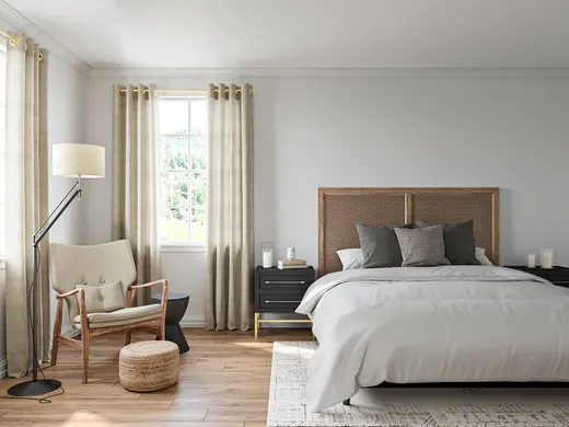 Bedroom · Bohemian designed by Rocio
