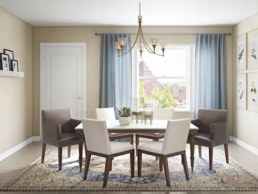 Dining Room · Classic designed by Fendy