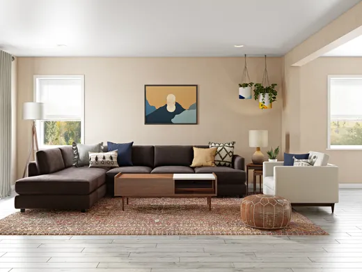 Living Room · Bohemian designed by Megan