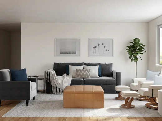 Living Room · Modern designed by Han