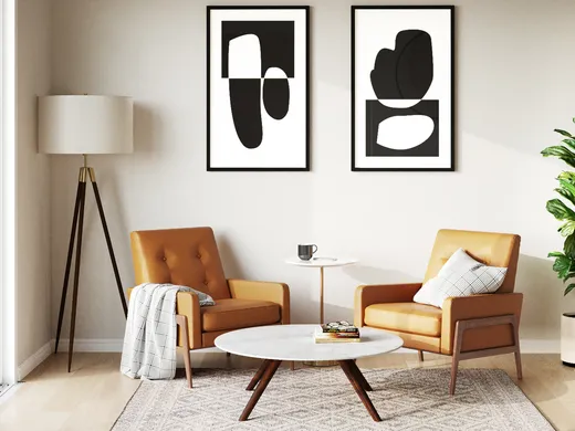 Living Room designed by Seireen