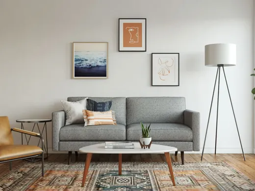 Living Room · Bohemian designed by Allison