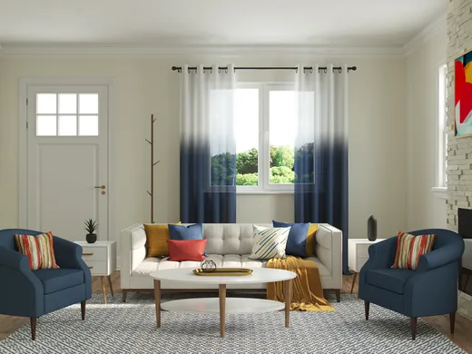 Living Room · Bohemian designed by Andrea