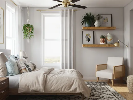 Bedroom · Bohemian designed by Dani