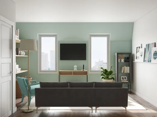 Living Room · Modern designed by Emelia