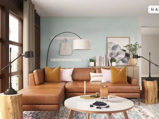 Living Room · Bohemian designed by Jessica