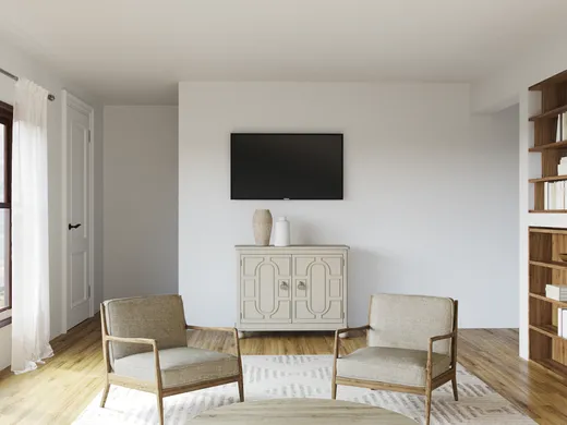 Living Room · Farmhouse designed by Erin
