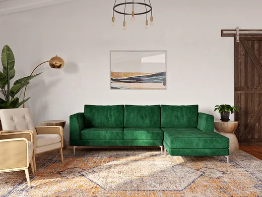 Living Room · Bohemian designed by Veema