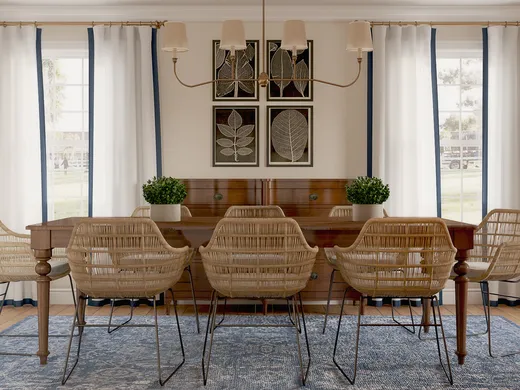 Dining Room designed by Shannon