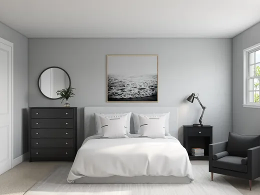 Bedroom · Contemporary designed by Isaac