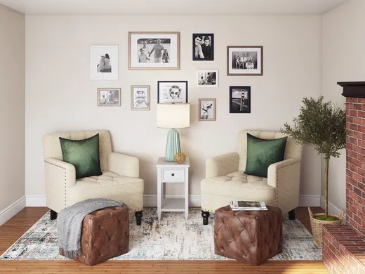 Living Room · Coastal designed by Emily