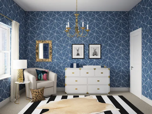 Nursery · Glam designed by Micah