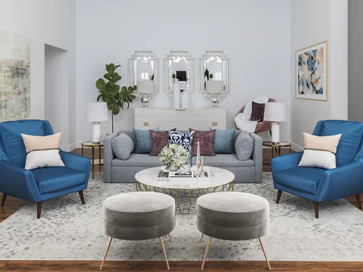 Living Room · Bohemian designed by Kamila