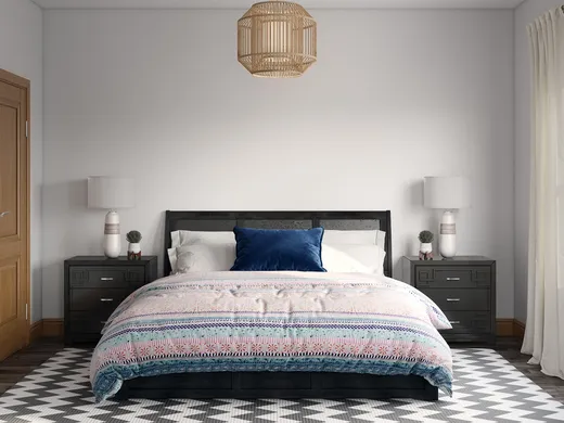 Bedroom · Bohemian designed by Kylie