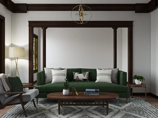 Living Room · Modern designed by Katie