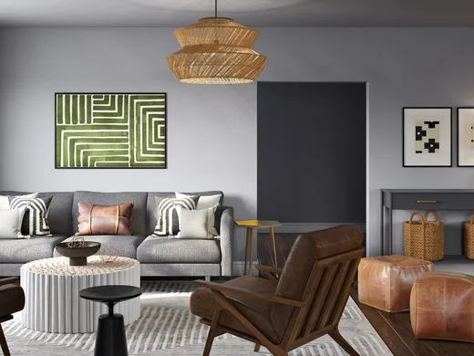 Living Room · Modern designed by Kayla