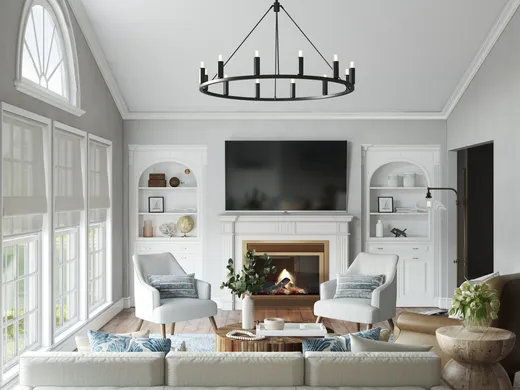 Living Room · Classic designed by Lyndsi
