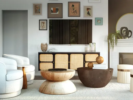 Living Room · Modern designed by Ghianella