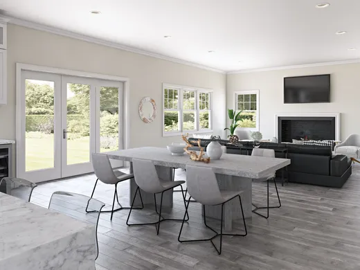 Living Room · Contemporary designed by Marlene