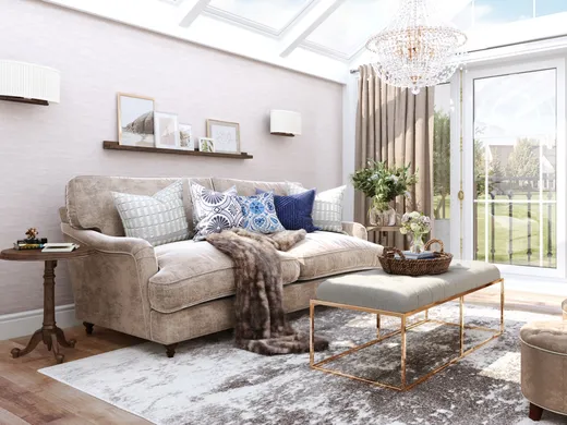 Contemporary designed by Havenly