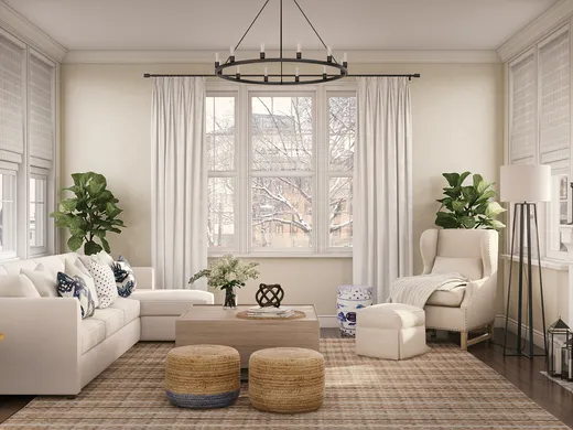 Living Room · Contemporary designed by Vivian
