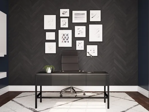 Office · Modern designed by Laura