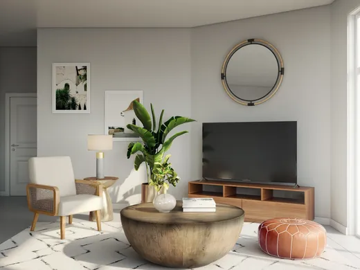 Living Room · Modern designed by Aurelie