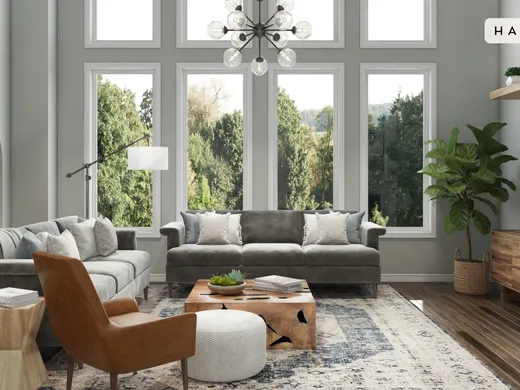 Living Room · Modern designed by Laura