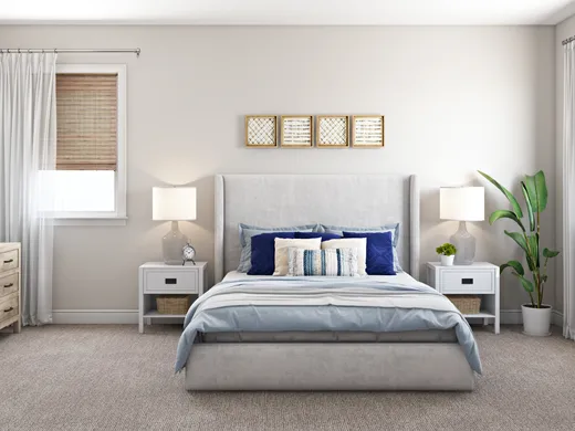 Bedroom · Coastal designed by Rachel