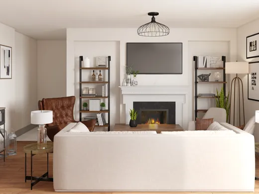Living Room · Modern designed by Vana