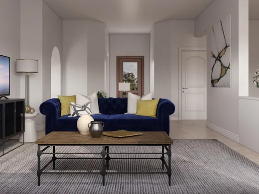 Living Room · Modern designed by Eva