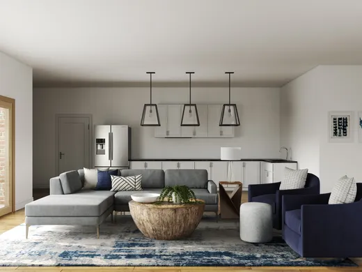 Living Room · Modern designed by Nicole